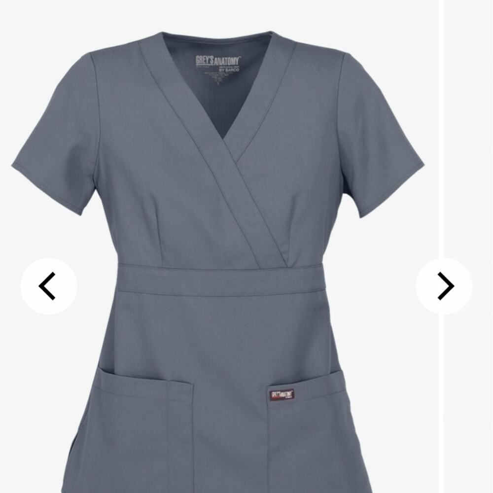 Grey's Anatomy Scrub Top